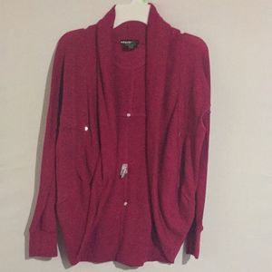 Urban kids open cardigan size medium (10-12)